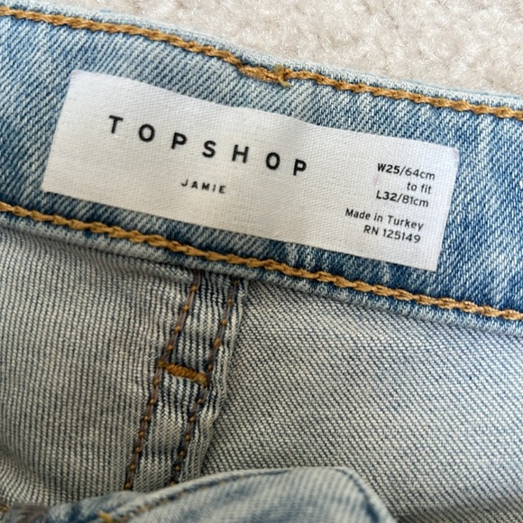 High waisted Jamie skinny jeans - Picture 6 of 7